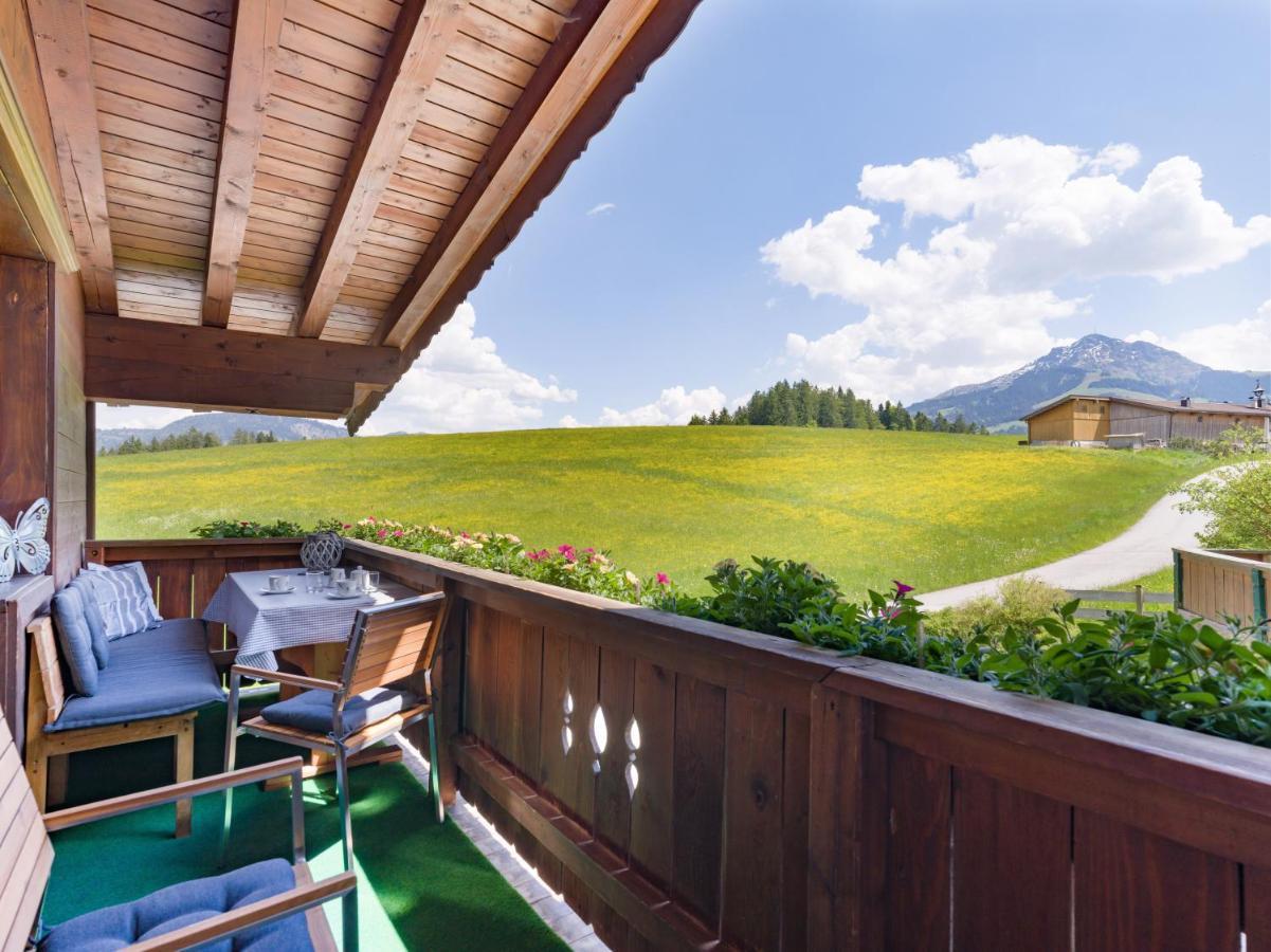 Appartement Kaiserluft سانكت يوهان ان تيرو المظهر الخارجي الصورة